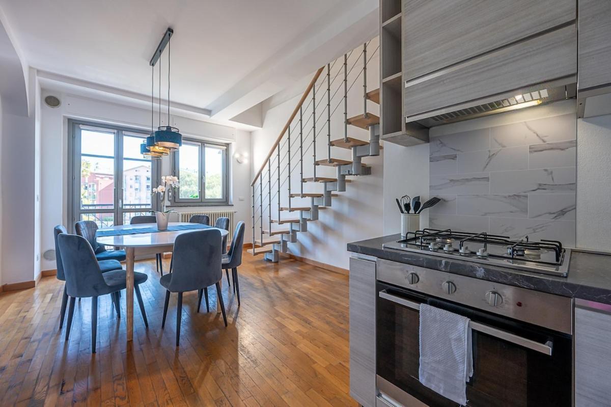 Style And Confort 120mq, Free Garage Appartement Turin