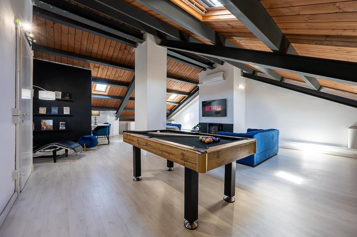 Style And Confort 120mq, Free Garage Turin