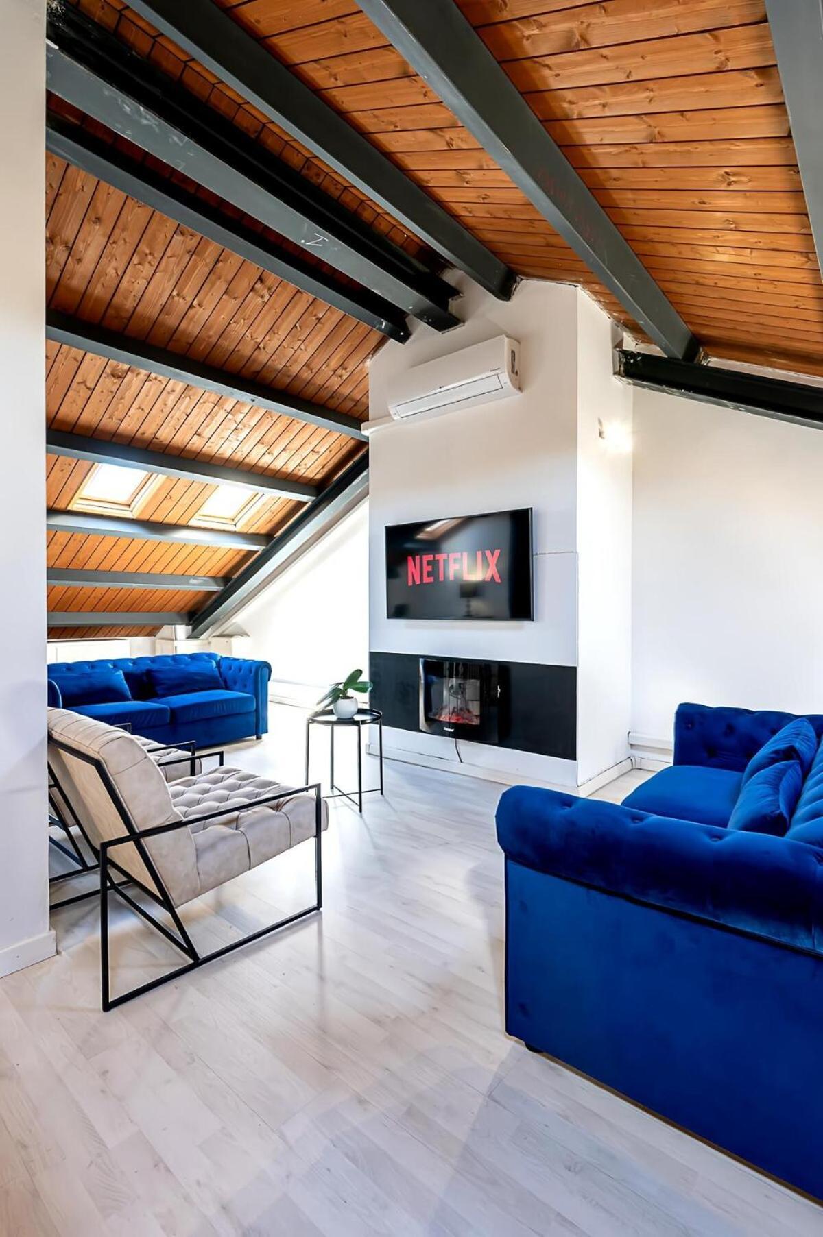 Style And Confort 120mq, Free Garage *
