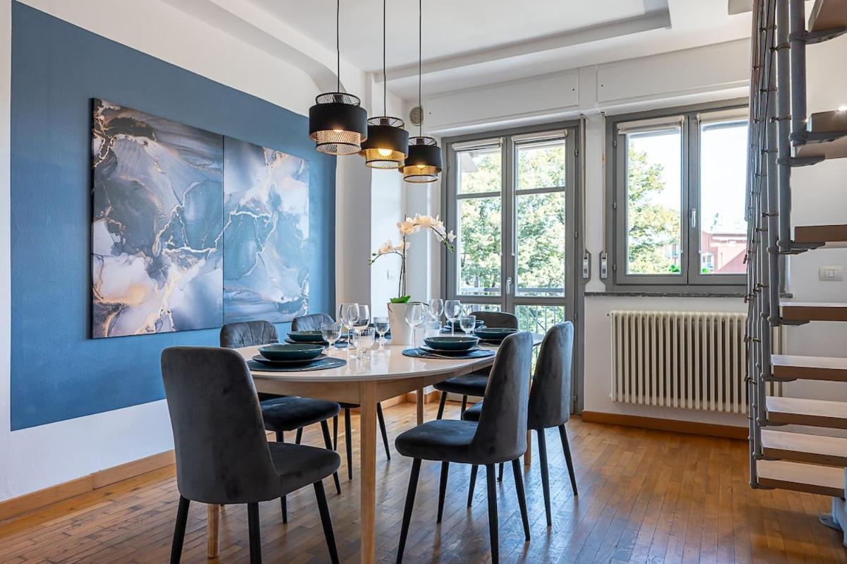 Style And Confort 120mq, Free Garage Appartement Turin