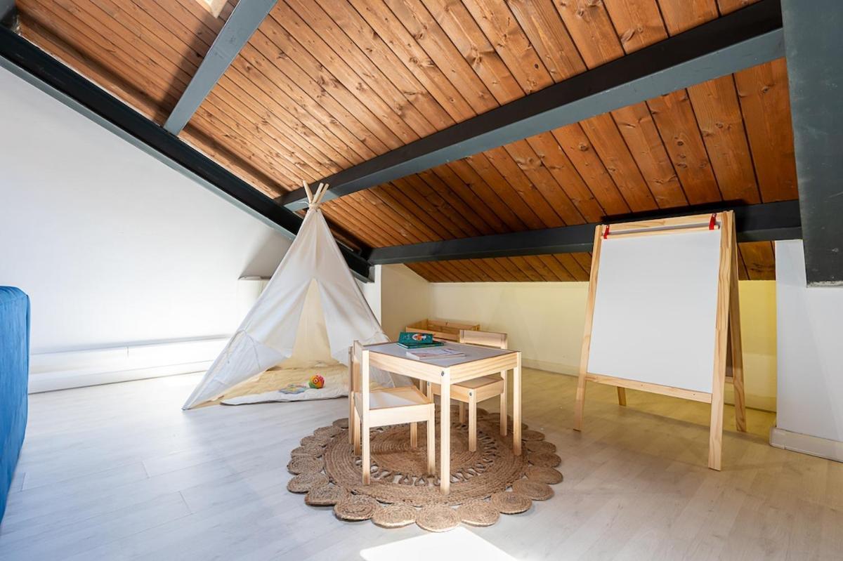 Style And Confort 120mq, Free Garage Appartement